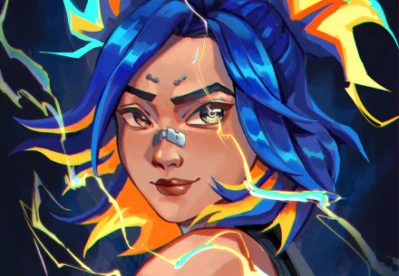 Neon (Valorant) video game Valorant HD Desktop Wallpaper | Background Image