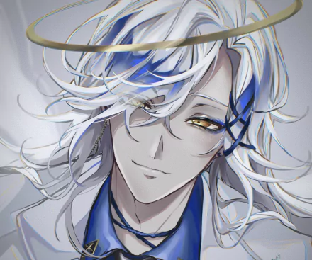 Luxiem Vox Akuma Anime Virtual Youtuber HD Desktop Wallpaper | Background Image