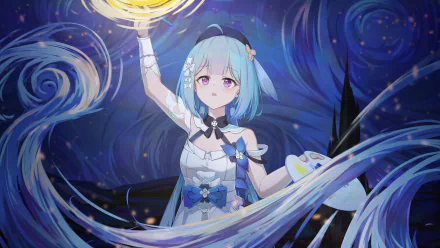 Griseo (Honkai Impact) video game Honkai Impact 3rd HD Desktop Wallpaper | Background Image