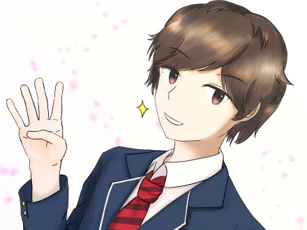 Kogure Kawanami Anime My Stepmom's Daughter Is My Ex HD Desktop Wallpaper | Background Image