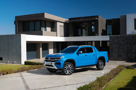 vehicle Volkswagen Amarok HD Desktop Wallpaper | Background Image