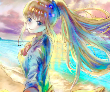 Kei Karuizawa Anime Classroom of the Elite HD Desktop Wallpaper | Background Image