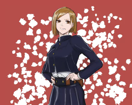 Nobara Kugisaki Anime Jujutsu Kaisen HD Desktop Wallpaper | Background Image