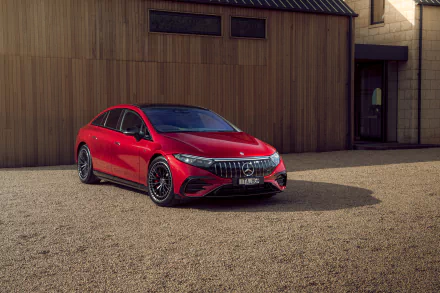 vehicle Mercedes-AMG EQS HD Desktop Wallpaper | Background Image