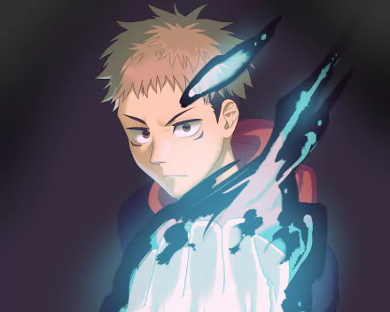 Yuji Itadori Anime Jujutsu Kaisen HD Desktop Wallpaper | Background Image