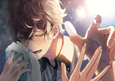 Futami Akabane Anime I-Chu: Halfway Through the Idol HD Desktop Wallpaper | Background Image