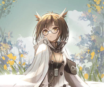 Silence (Arknights) video game Arknights HD Desktop Wallpaper | Background Image