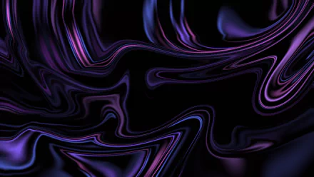 Abstract 4K Ultra HD desktop wallpaper featuring swirling galaxy-inspired patterns in deep blue, pink, and purple hues with a smooth, space-like texture.