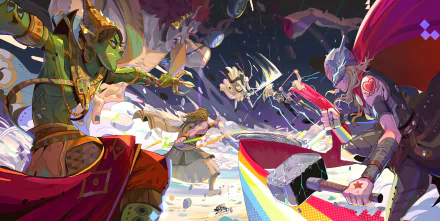  Gorr vs Thunder God by Narupiti Harunsong