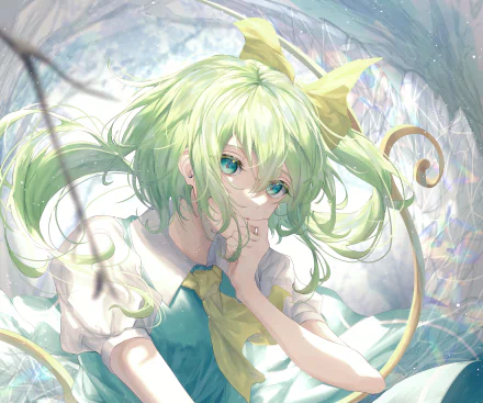 Daiyousei (Touhou) Anime Touhou HD Desktop Wallpaper | Background Image