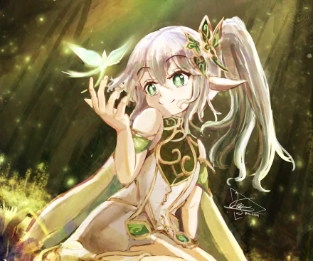 Lesser Lord Kusanali video game Genshin Impact HD Desktop Wallpaper | Background Image