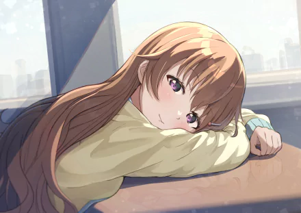 Kanata Konoe Anime Love Live! Nijigasaki High School Idol Club HD Desktop Wallpaper | Background Image