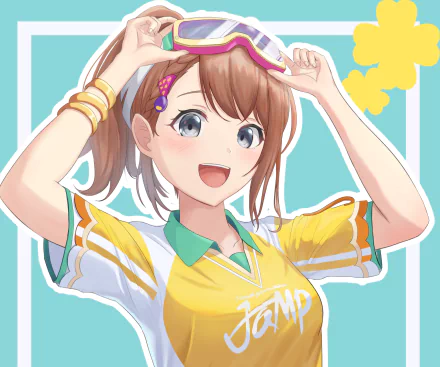 Hanasato Minori video game Project Sekai: Colorful Stage! feat. Hatsune Miku HD Desktop Wallpaper | Background Image