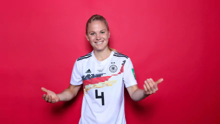 DFB Women German soccer Leonie Maier Sports HD Desktop Wallpaper | Background Image