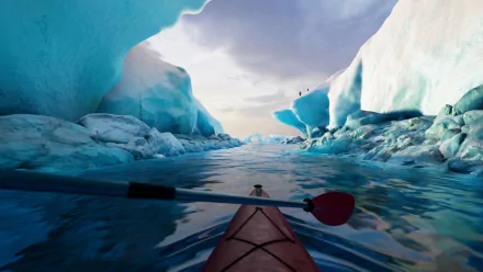video game Kayak VR: Mirage HD Desktop Wallpaper | Background Image