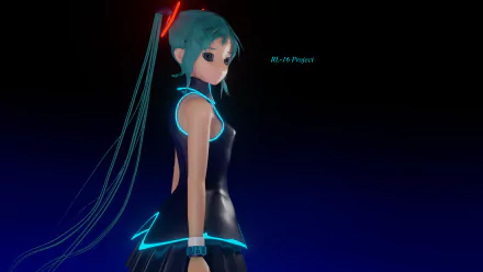  Miku That's ok. But, I not happy