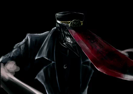 Katana Man (Chainsaw Man) Anime Chainsaw Man HD Desktop Wallpaper | Background Image