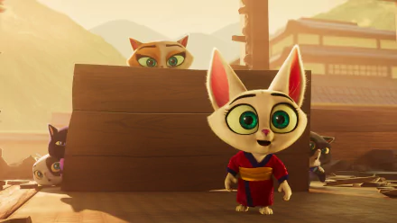 movie Paws of Fury: The Legend of Hank HD Desktop Wallpaper | Background Image