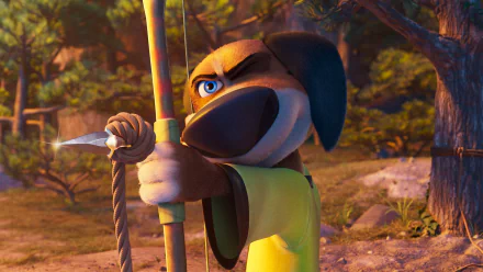 movie Paws of Fury: The Legend of Hank HD Desktop Wallpaper | Background Image