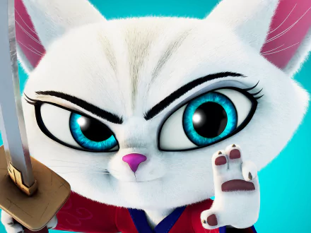 movie Paws of Fury: The Legend of Hank HD Desktop Wallpaper | Background Image