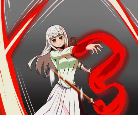 Hakudou Yayoi Anime Lucifer and the Biscuit Hammer HD Desktop Wallpaper | Background Image