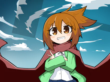 Samidare Asahina Anime Lucifer and the Biscuit Hammer HD Desktop Wallpaper | Background Image