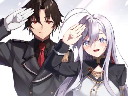 Vladilena Milizé Shinei Nouzen Anime Eighty Six HD Desktop Wallpaper | Background Image