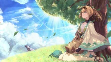 Kazama Iroha Anime Virtual Youtuber HD Desktop Wallpaper | Background Image