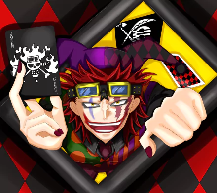 Eustass Kid Anime One Piece HD Desktop Wallpaper | Background Image