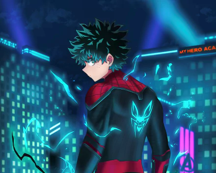 Izuku Midoriya Anime My Hero Academia HD Desktop Wallpaper | Background Image