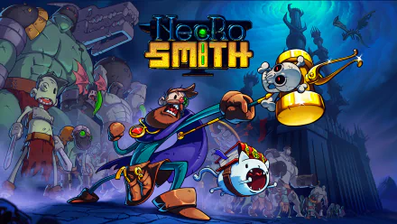 video game Necrosmith HD Desktop Wallpaper | Background Image