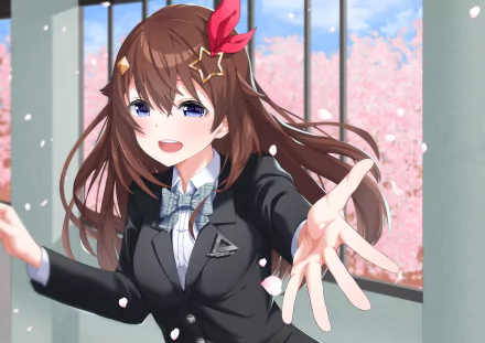 hololive Tokino Sora Anime Virtual Youtuber HD Desktop Wallpaper | Background Image