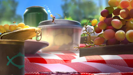 video game Mari and Bayu - The Road Home HD Desktop Wallpaper | Background Image
