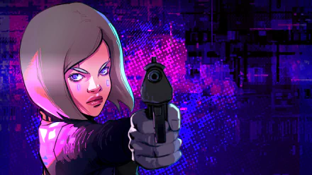 video game Severed Steel HD Desktop Wallpaper | Background Image