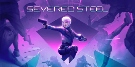 video game Severed Steel HD Desktop Wallpaper | Background Image
