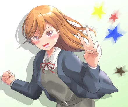 Kanon Shibuya Anime Love Live! Superstar!! HD Desktop Wallpaper | Background Image