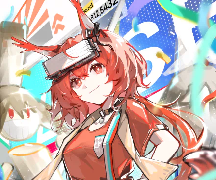 Flametail (Arknights) video game Arknights HD Desktop Wallpaper | Background Image