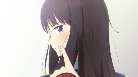 Takina Inoue Anime Lycoris Recoil HD Desktop Wallpaper | Background Image