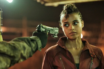 Jade Wesker Ella Balinska TV Show Resident Evil HD Desktop Wallpaper | Background Image