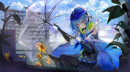 Mizuki (Arknights) video game Arknights HD Desktop Wallpaper | Background Image