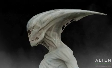 xenomorph movie Alien: Covenant HD Desktop Wallpaper | Background Image