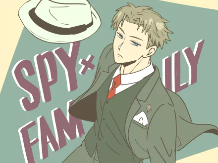 Loid Forger Anime Spy x Family HD Desktop Wallpaper | Background Image