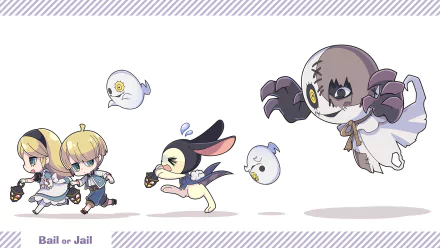  Let’s play tag with Monster!