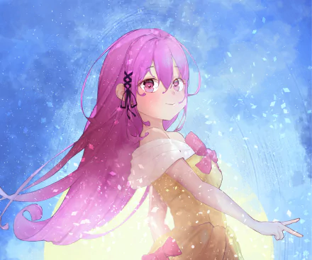 Kisara (Engage Kiss) Anime Engage Kiss HD Desktop Wallpaper | Background Image