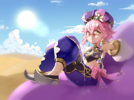 Dori (Genshin Impact) video game Genshin Impact HD Desktop Wallpaper | Background Image