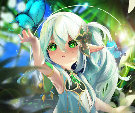 Lesser Lord Kusanali video game Genshin Impact HD Desktop Wallpaper | Background Image