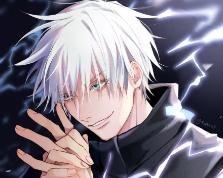 Satoru Gojo Anime Jujutsu Kaisen HD Desktop Wallpaper | Background Image