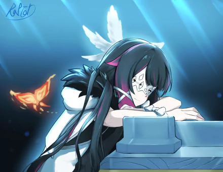 Columbina (Genshin Impact) video game Genshin Impact HD Desktop Wallpaper | Background Image