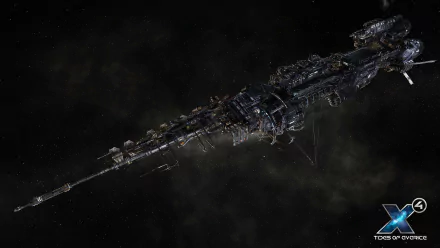  X4 - Tides of Avarice - The Erkling by Kenji Aito