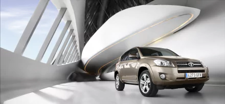 vehicle Toyota RAV4 HD Desktop Wallpaper | Background Image